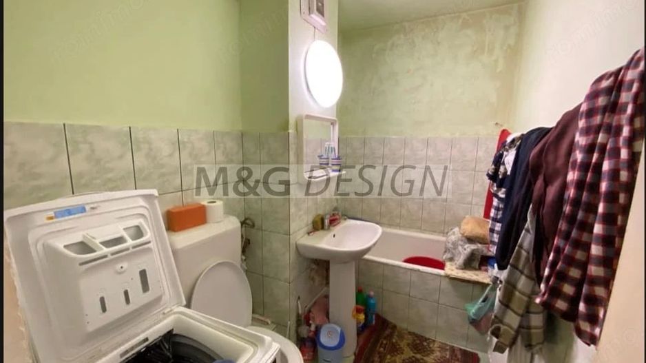 Apartament 1 camera Soarelui etaj 2 cu centrala - Poză 6