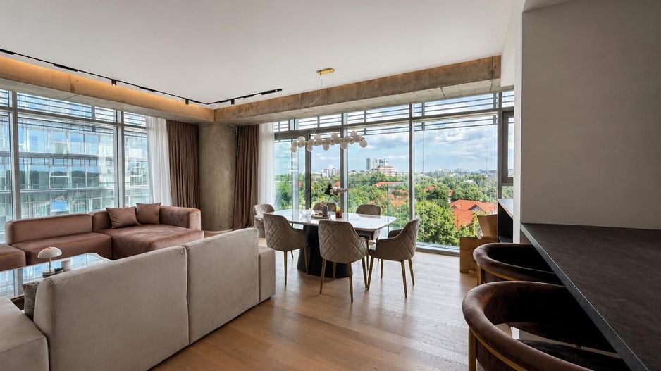 Apartament spatios 4 camere cu vedere panoramica  | Up-Site - Poză 4