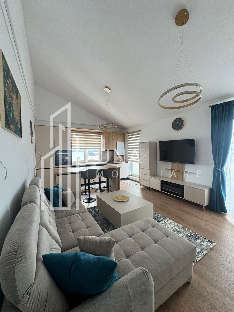 Penthouse de lux 3 camere, terasă 20 mp – prima închiriere, 2 parcări - Poză 2