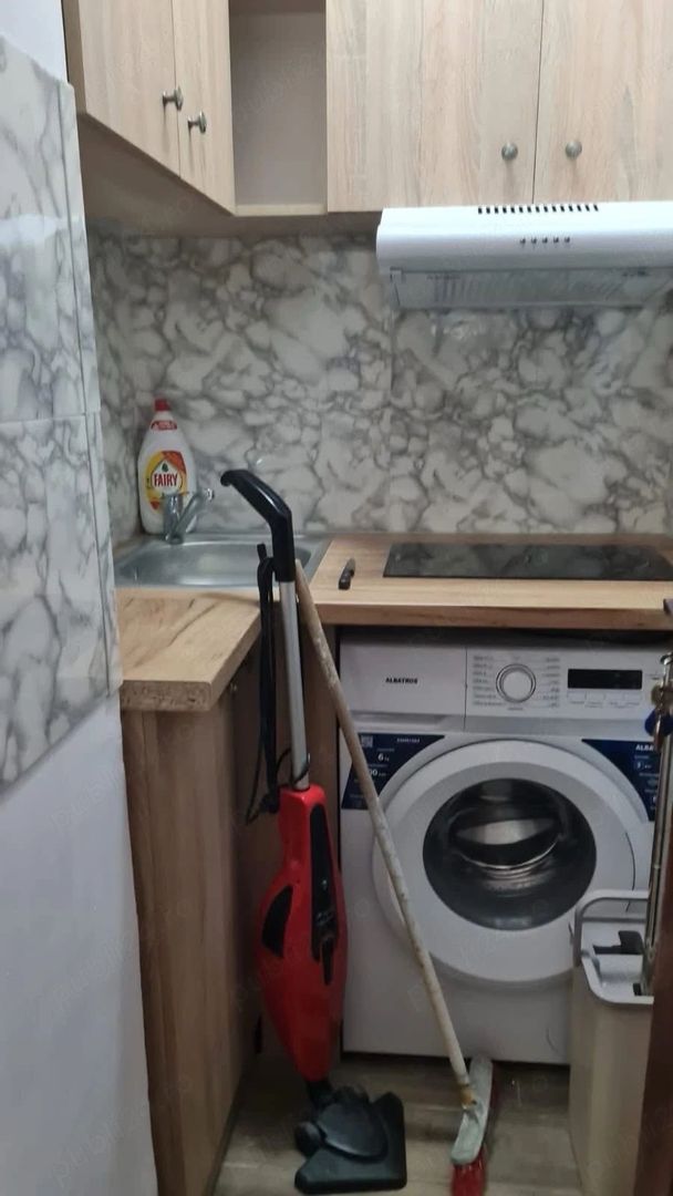 De inchiriat apartament 1 camera, etaj 7/7,  Tiglina, 300 euro - Poză 5
