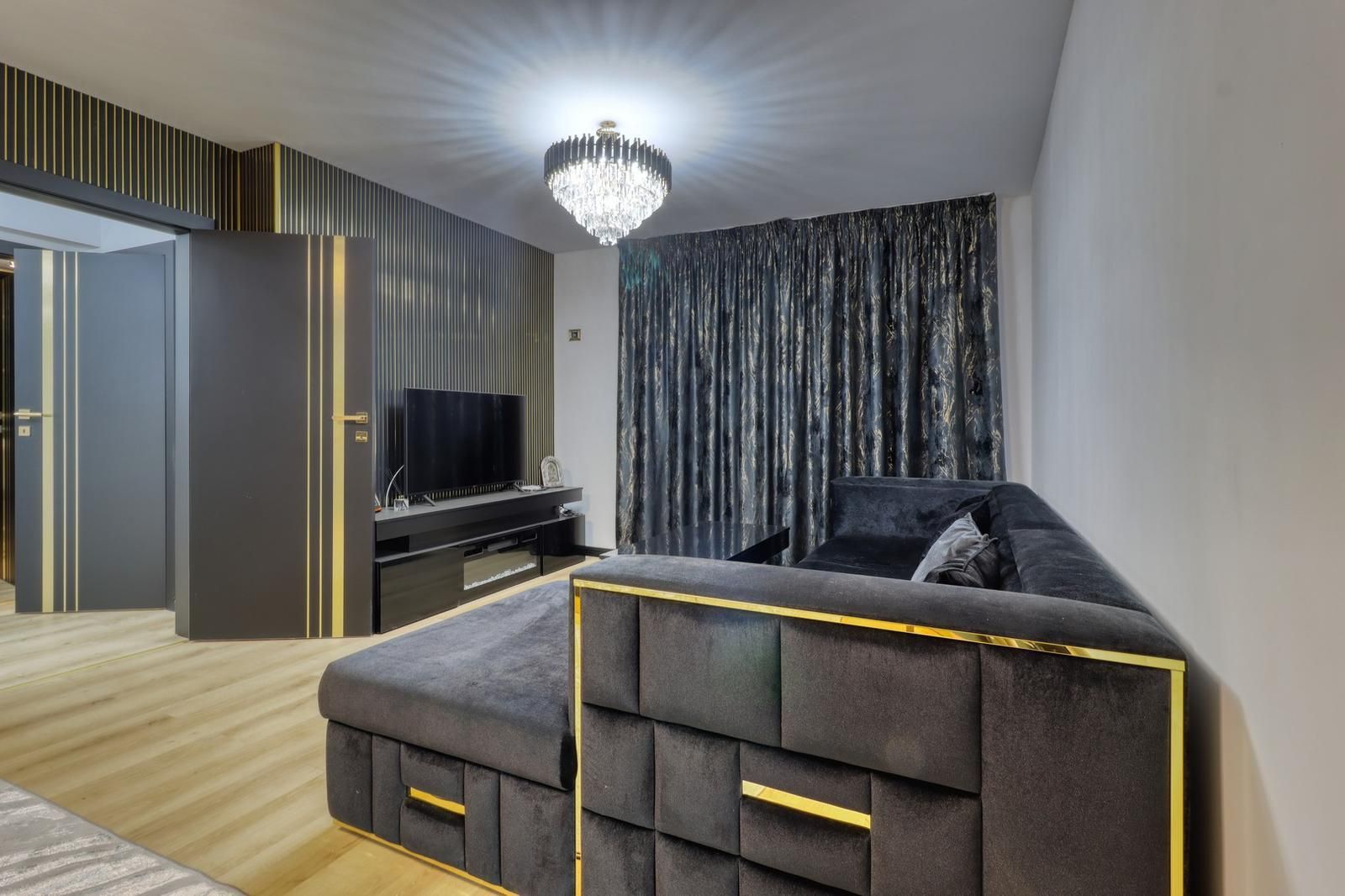 AP. 3CAM. MOBILAT+TERASA 51MP + LOC DE PARCARE / ZONA TRAPEZ! - Poză 13