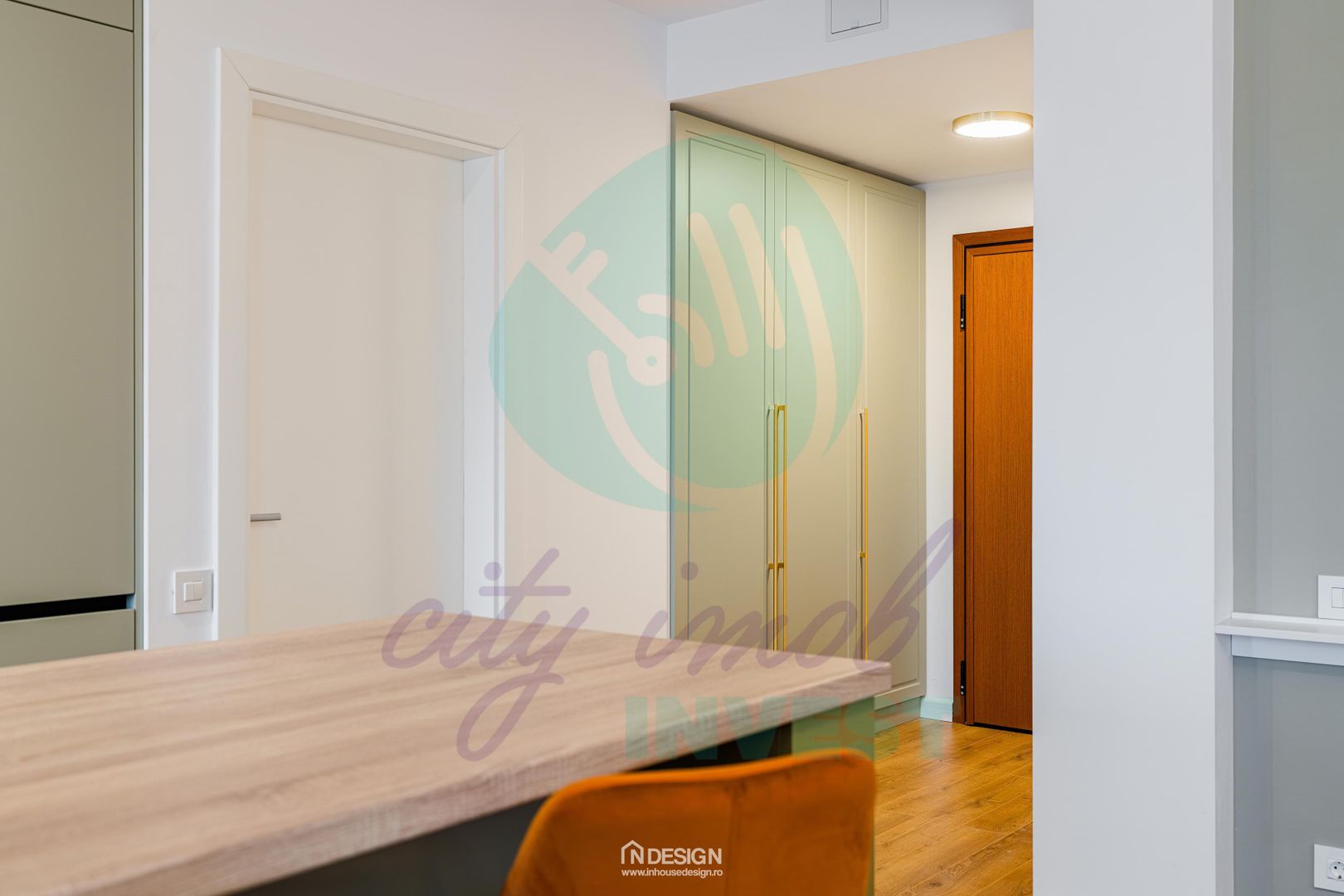 2 camere cu design modern - PRIMA INCHIRIERE - Poză 12