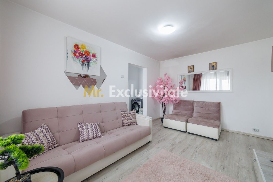 Apartament 2 camere semidecomandate, gata de mutat, Trivale - Poză 2