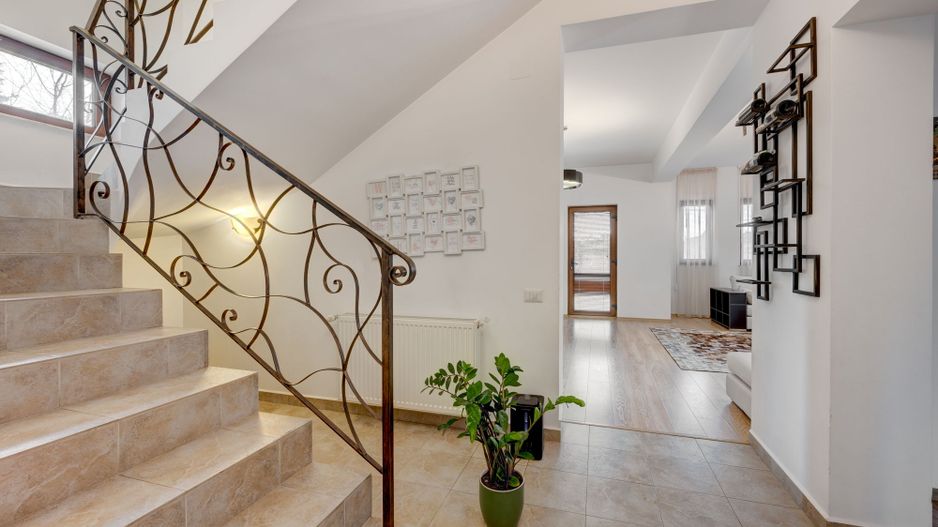 Vila de vanzare in Otopeni-central, zona linistita-Comision 0% - Poză 24