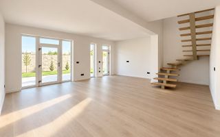 Comision 0! Duplex cu 5 camere despartit prin camera tehnica. Finisaje premium. - Poză 1