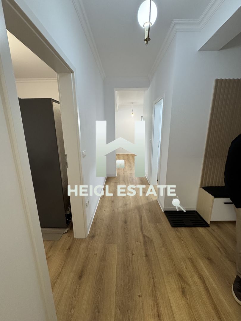Apartament NOU cu 3 camere si curte 60 m +loc de parcare acoperit - Poză 3