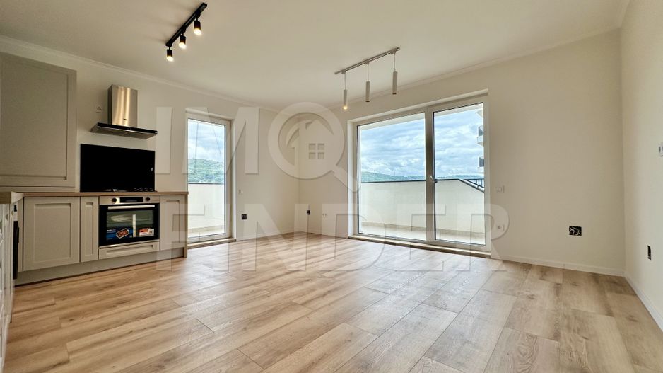 FĂRĂ COMISION- 3 camere, imobil PREMIUM, bucatarie mobilata si utilata - Poză 3