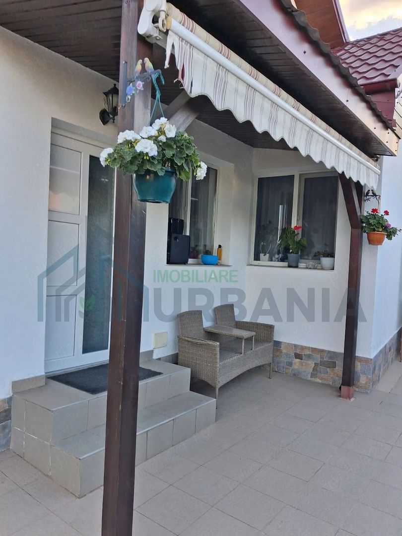 Casă 2 camere, 80 mp utili, construcție 2016, teren 525 mp, Horpaz - Poză 3