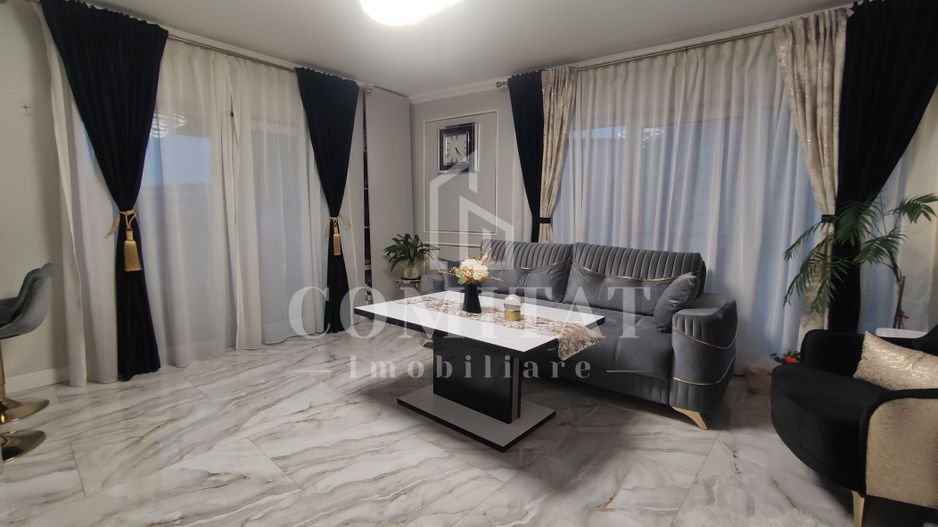 Apartament | 3 camere | Cartierul dambu rotund | zona Mega image - Poză 2