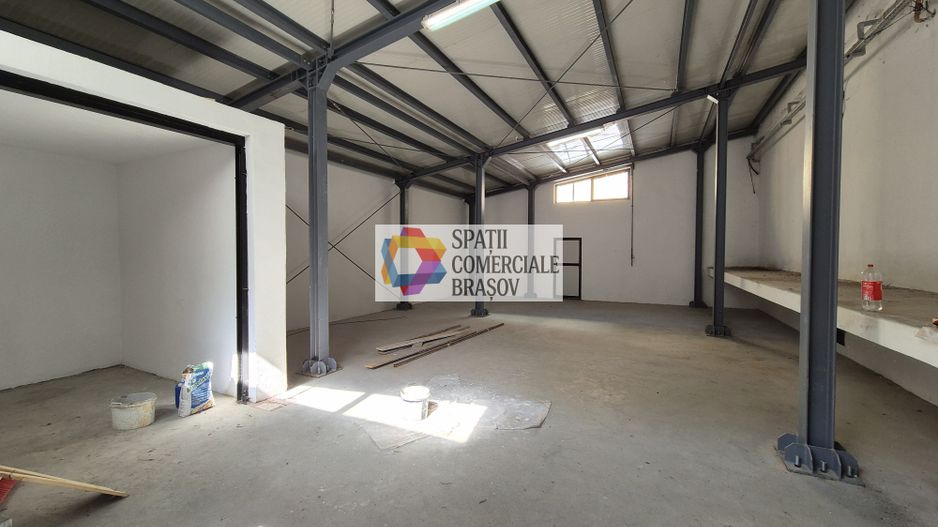 Spatiu de închiriat mica producție sau depozitare Brasov - 135 mp - Poză 1