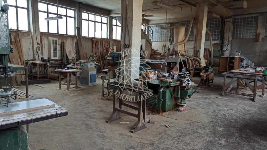 Complex de 4 hale 1705 mp-ideal prelucrare, service-Valea Ghinzii - Poză 7