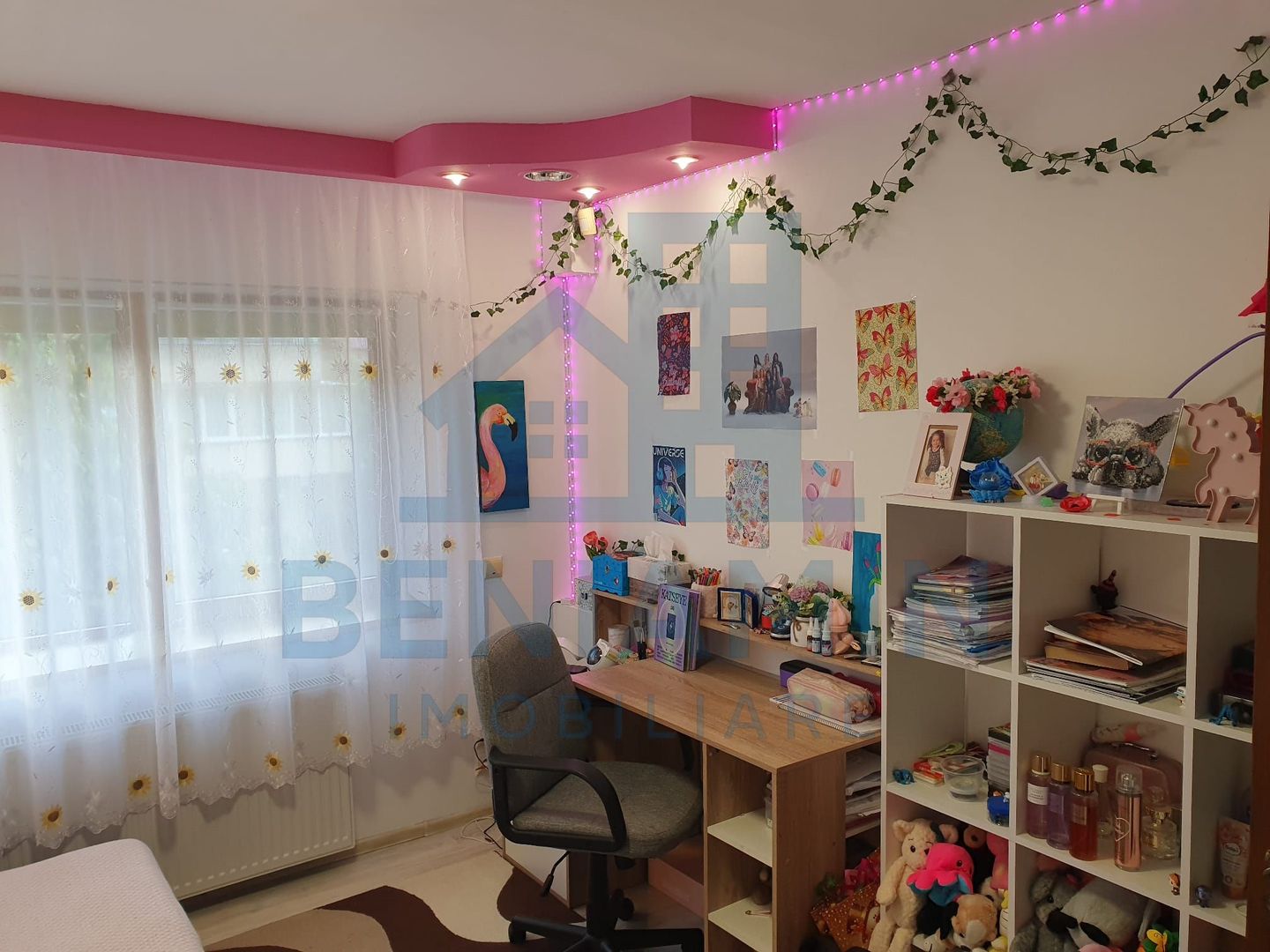 Apartament 4 camere etaj 1 Cartier Noua 99mp doua parcari - Poză 6