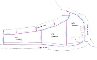 Teren intravilan 600 mp-ideal casa-Ghinda - Poză 3