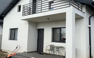 CASĂ MODERNĂ DE VÂNZARE | VÂRTEJU – MĂGURELE | TEREN 300 MP - Poză 24