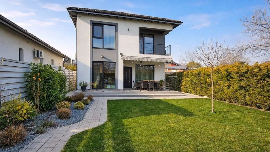 Casa individuala 4 camere | Mobila premium | Tunari-Ultracentral | Teren 320 mp - Poză 1