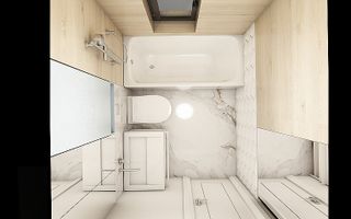 Mansarda -apartament 2 camere - Poză 8