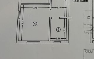 Kaufland,Galata - Ap. 2 camere, dec - 63 mp ! Loc parcare inclus ! - Schiță 6