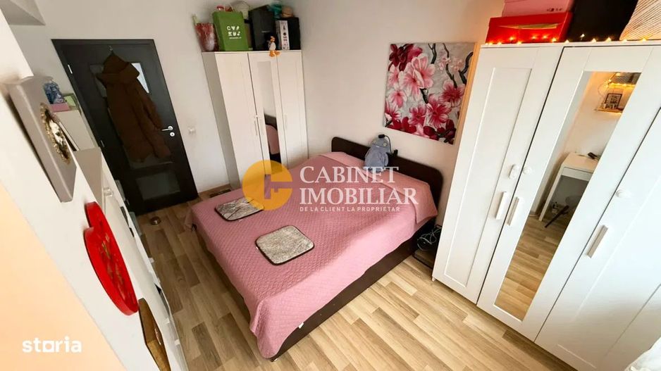 2 camere | 50 mp | ETAJ Intermediar | Parcare privată  – CUG - Poză 6