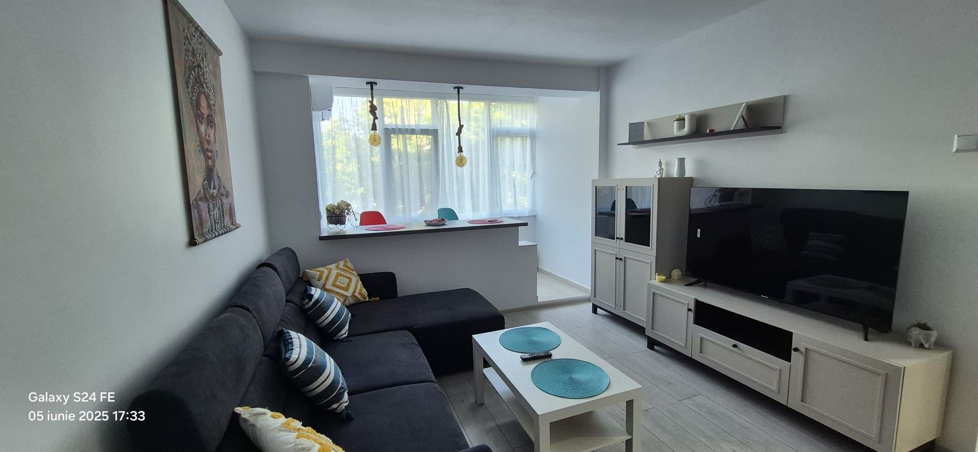 Apartament 2 camere, Micro 16, etaj 1/4, 51 mp – mobilat și utilat complet - Poză 5