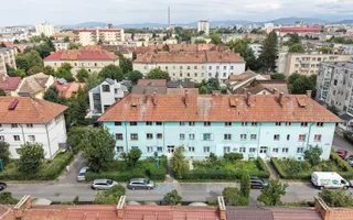 TRACTORUL-Piata | Garsoniera decomandata | 31 mp | Boxa | De Inchiriat - Poză 15
