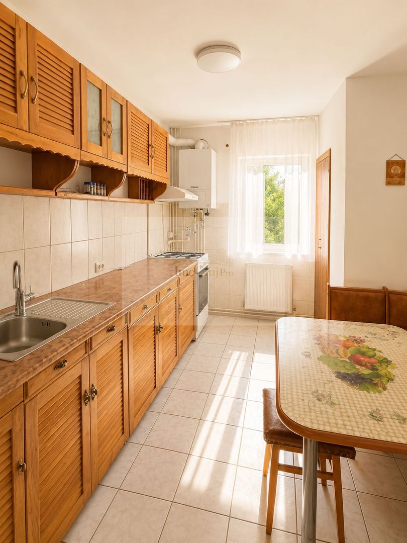 Închiriere apartament decomandat 4 camere - 2 băi-etaj intermediar - Poză 8
