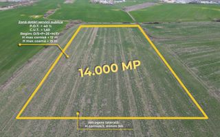 Teren industrial de vânzare Covaci | 14.000 mp | Viitoare centura Covaci - Poză 3