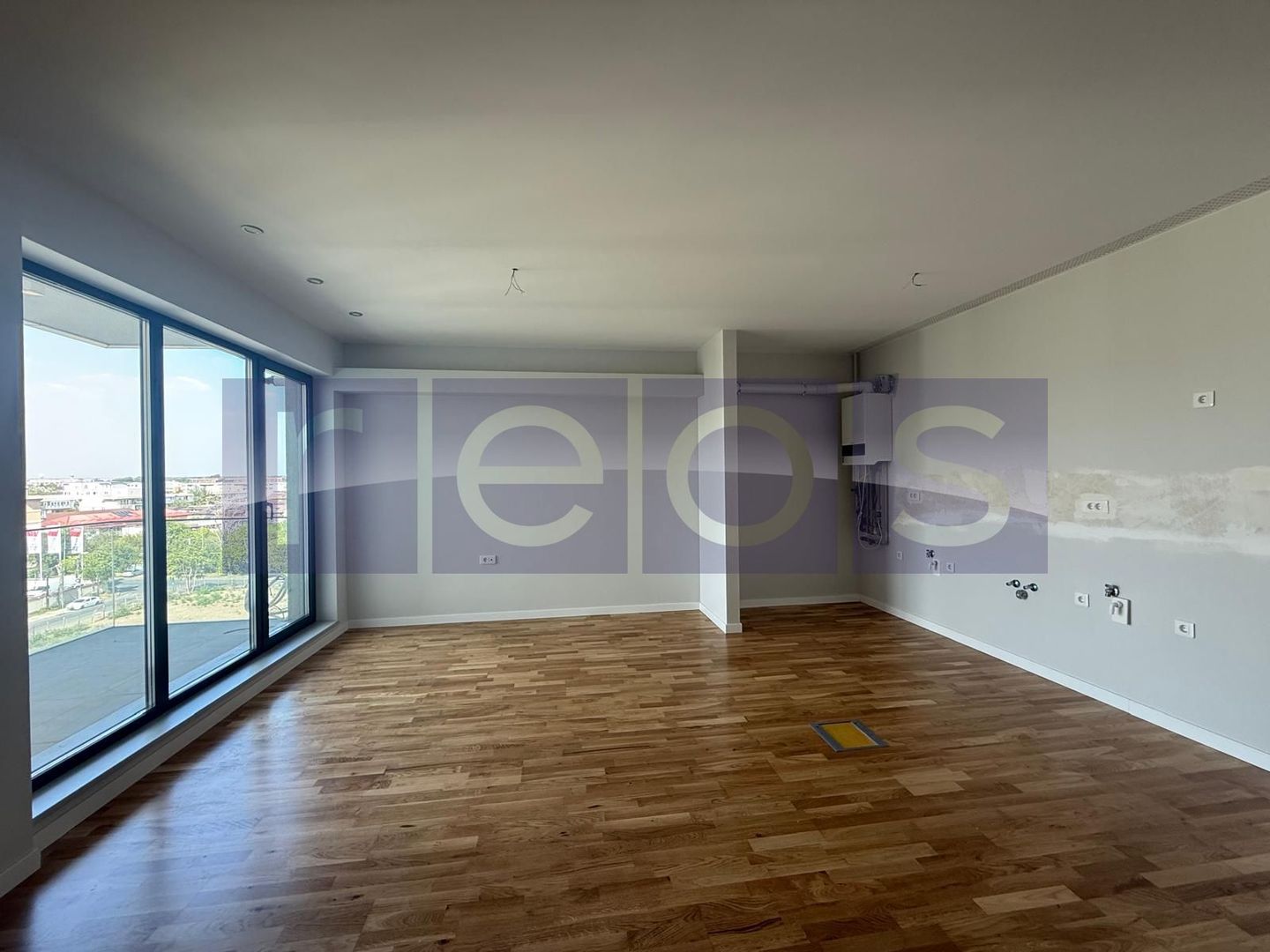 VANZARE APARTAMENT 2 CAMERE | STRAULESTI | 64MP | TERASA | COMPLEX NOU - Poză 1