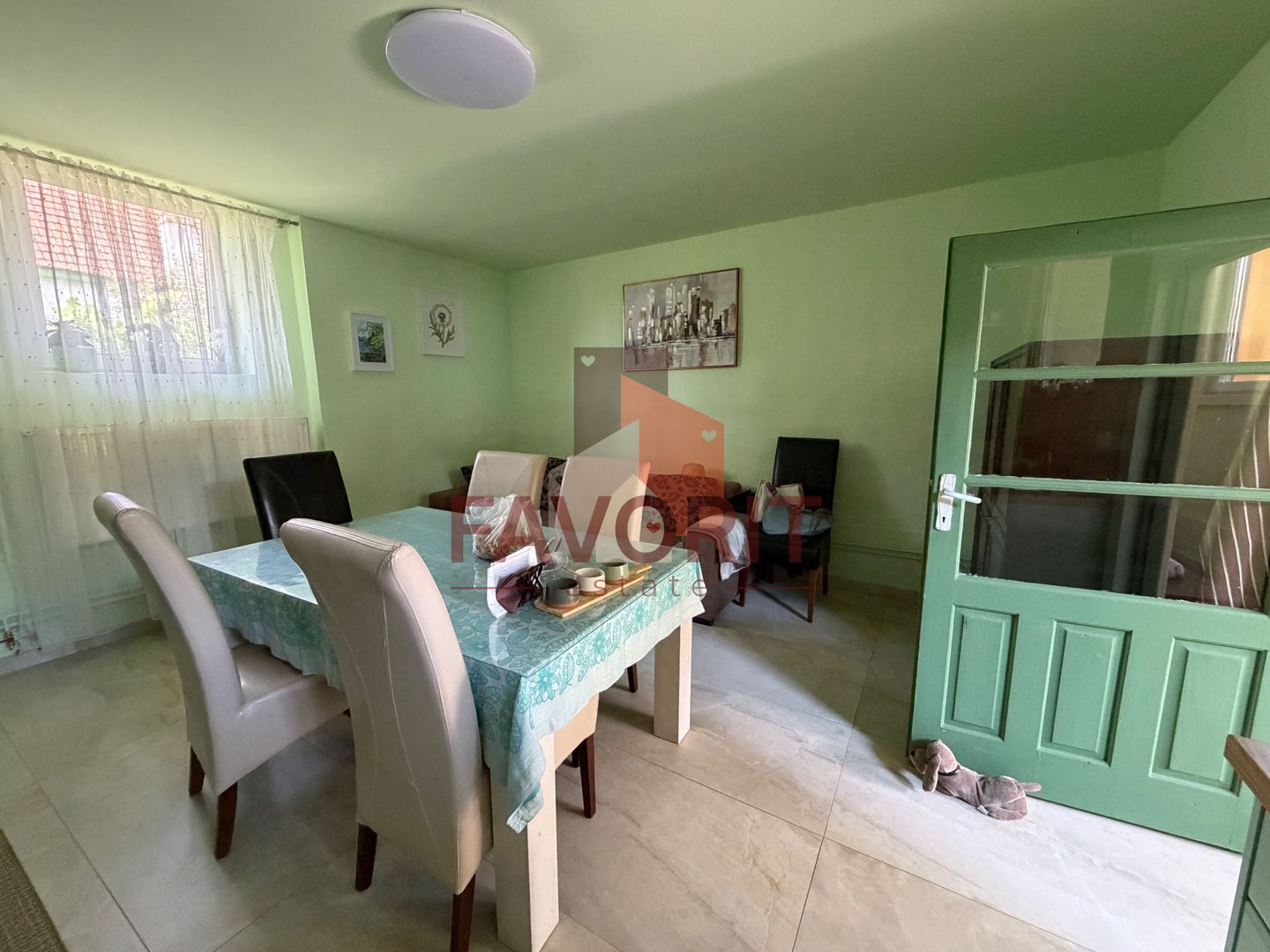 Casă +  teren 1.514 mp în Ianova | 4 camere | 2 băi - Poză 2