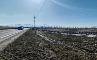Teren Stupini Calea Feldioarei 11800 mp,25 euro/mp, front asfalt-DN13 - Poză 6