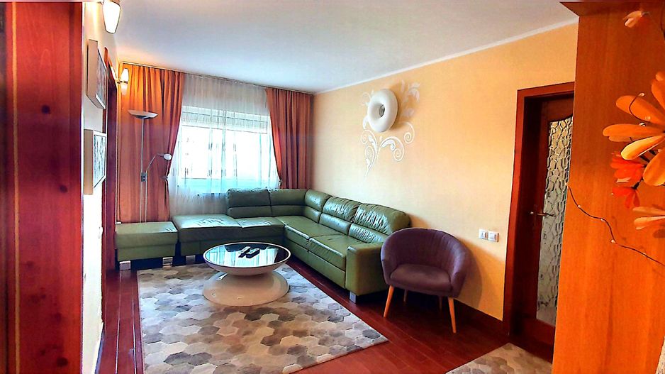 3 camere | 90 mp | 2 băi | Garaj | Mobilat și utilat modern - Poză 1