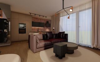 PALTIM - Apartament Premium petfriendly cu 3 camere si parcare privata - Poză 1