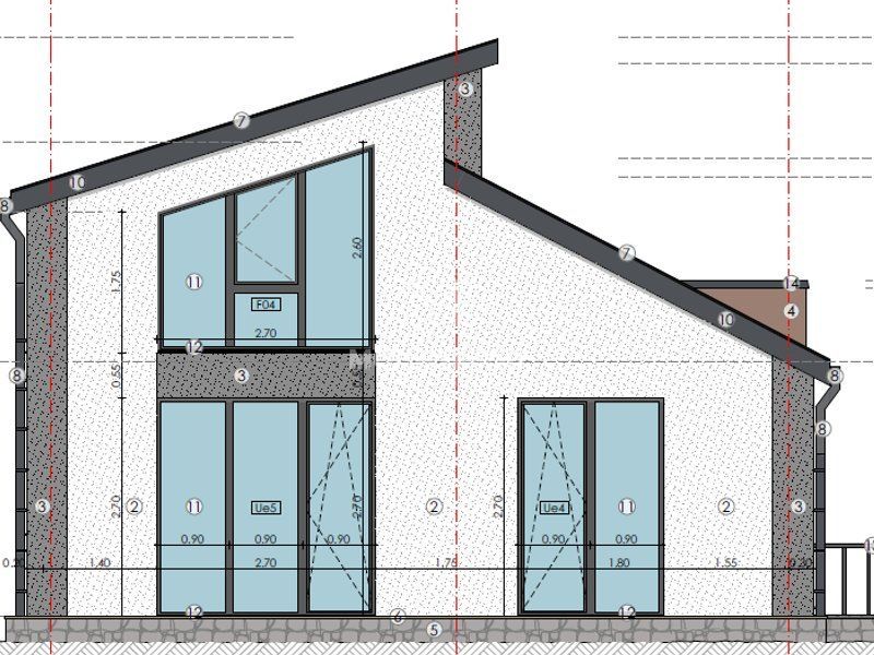 Casa moderna  5 camere 155 mp/utili, teren 515 mp, Bod/Brasov - Poză 4