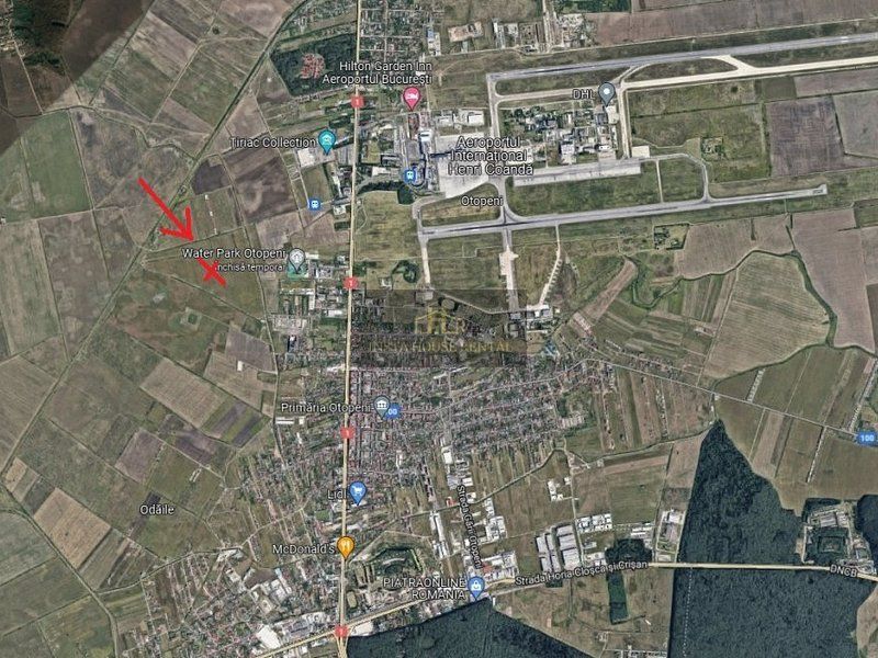 ♦️Teren 14377 mp Odai / Otopeni♦️ - Poză 4