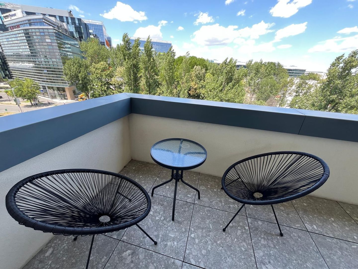 Aviatiei Tower | Apartament modern cu 3 camere| Vedere libera | - Poză 18