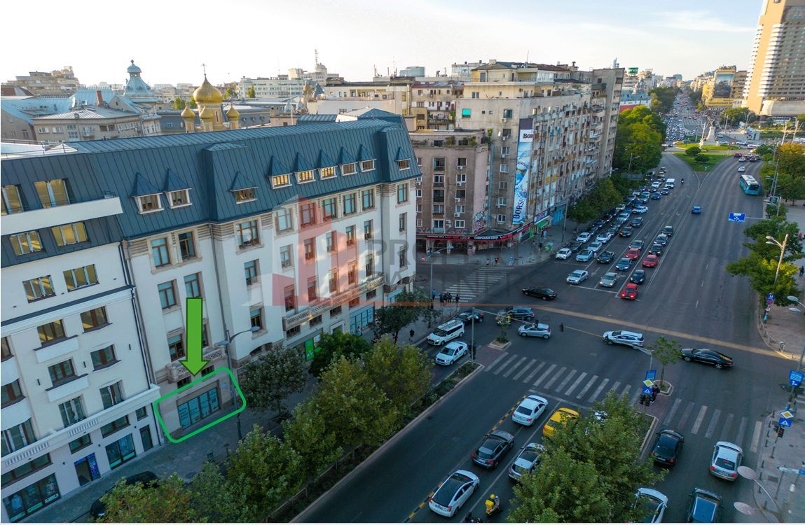 Spatiu comercial - Retail stradal - 120.88mp - Piata Universitatii - Poză 1