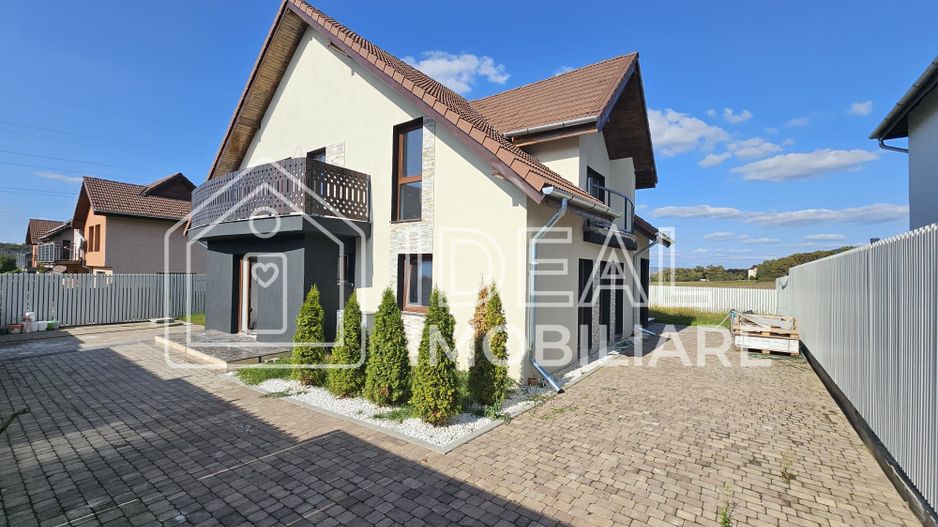 Casa Individuala La Cheie cu 5 camere si 566 mp teren, in Cisnadie - Poză 3