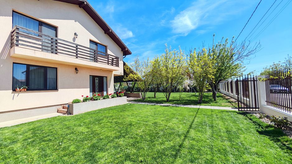 Vila individuala cu teren de 1000mp in Comuna Berceni - Poză 34