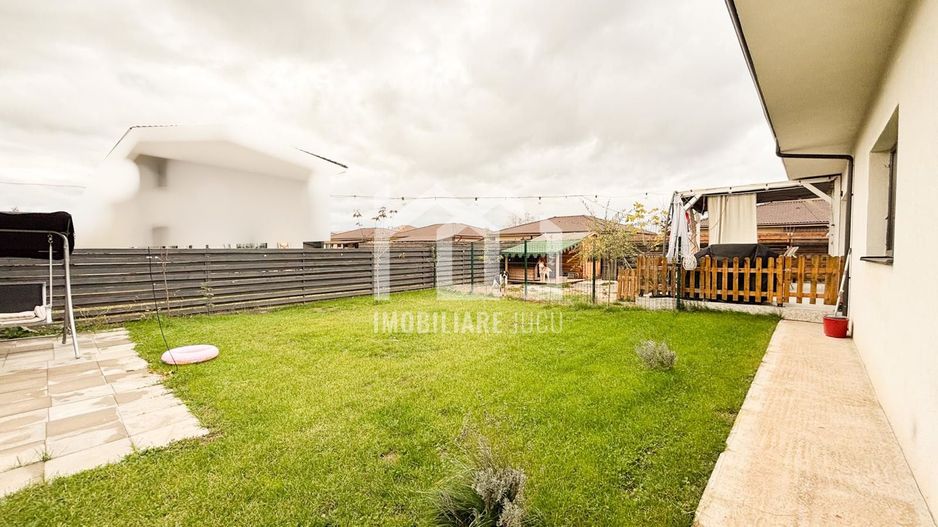 Casa individuala 4 camere, La Cheie, 110mp, Teren 519mp, Jucu de Sus - Poză 18