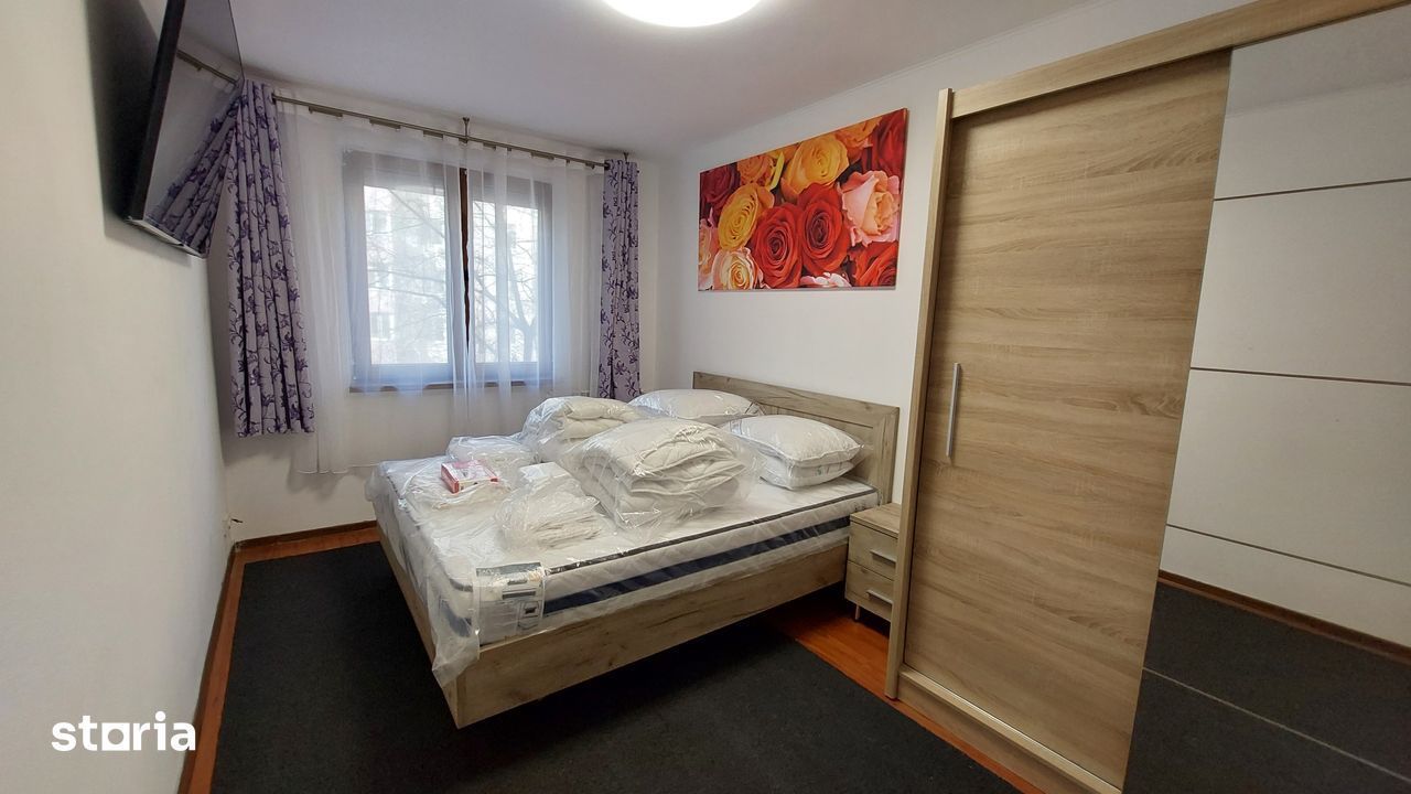 Închiriere Apartament cu 2 camere, renovat, etaj 2, balcon inchis, Titan metrou - Poză 14