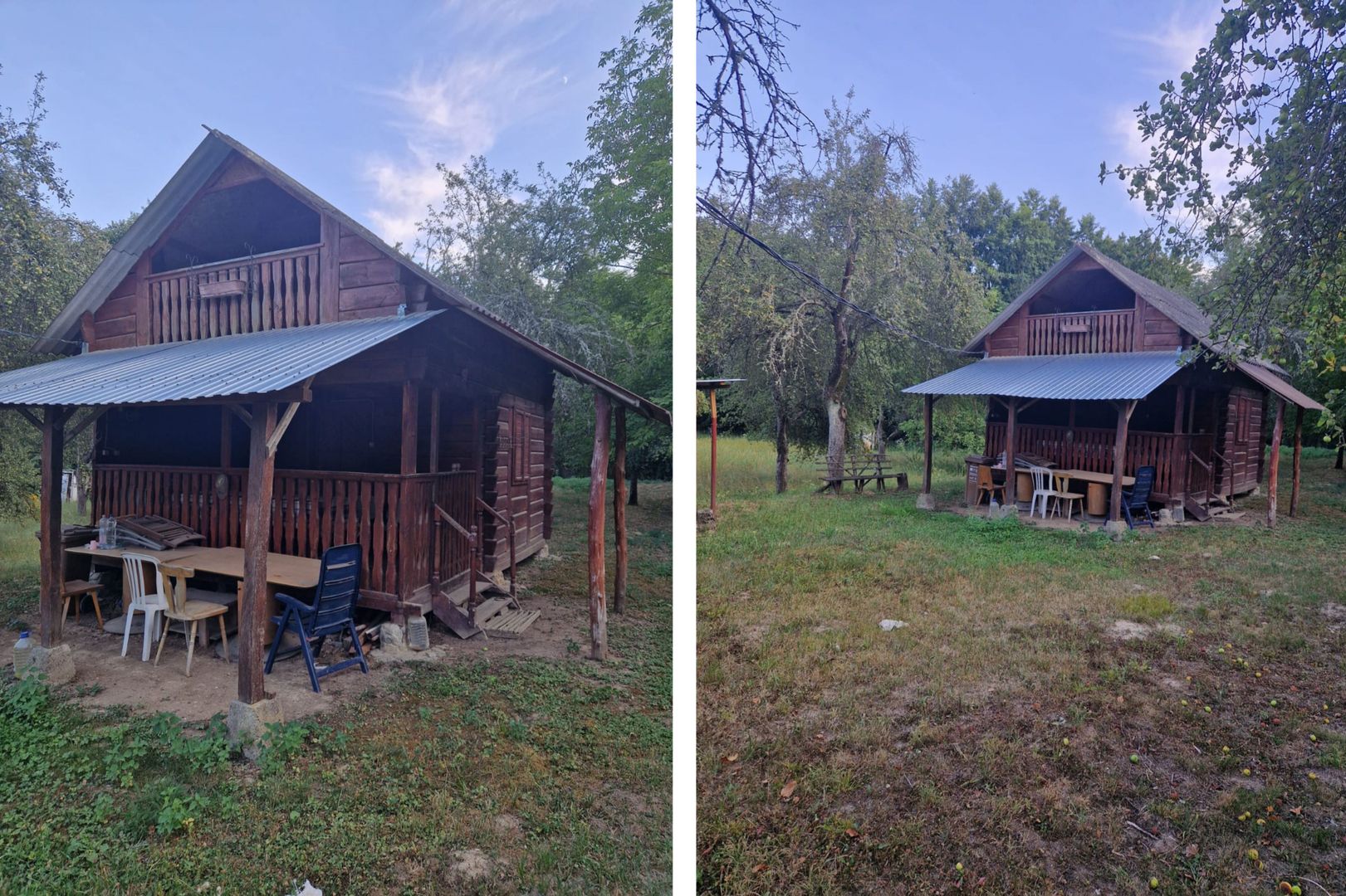 Teren de vacanță 5600 mp cu cabană, Utilitaiile Căsoaia jud Arad - Poză 2