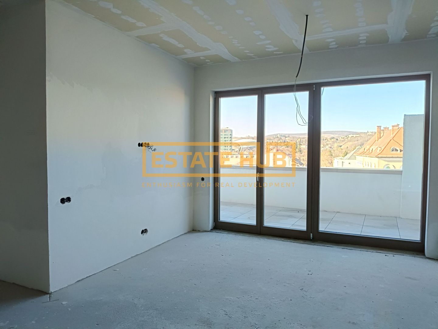 3 camere Clinicilor | terasa 30 mp| vedere spre Parcul Central | Comision 0% - Poză 4