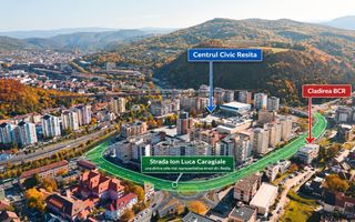 Spatii disponibile de închiriat | 246 - 1.400 mp | Resita Centru - Poză 1