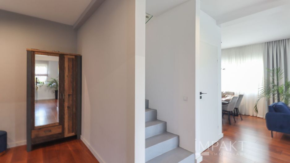 Casa ultrafinisata si eleganta in cartierul Voronet! - Poză 10