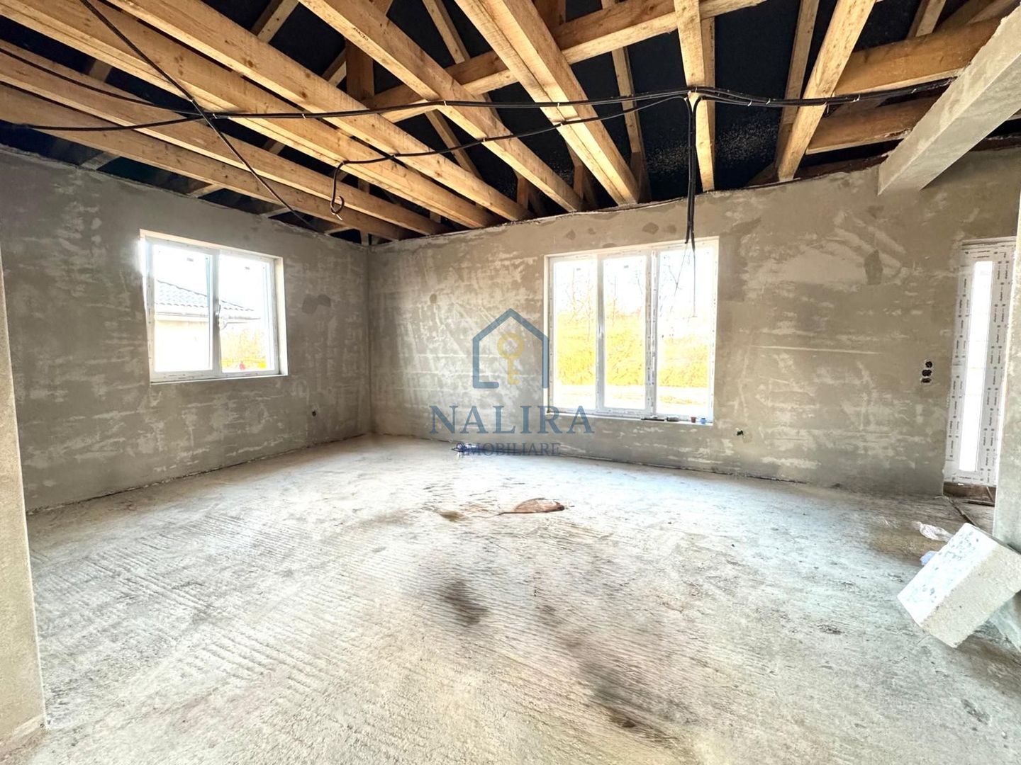 Casa de vanzare Satu Nou de Jos cu priveliste - zona retrasa - Poză 11