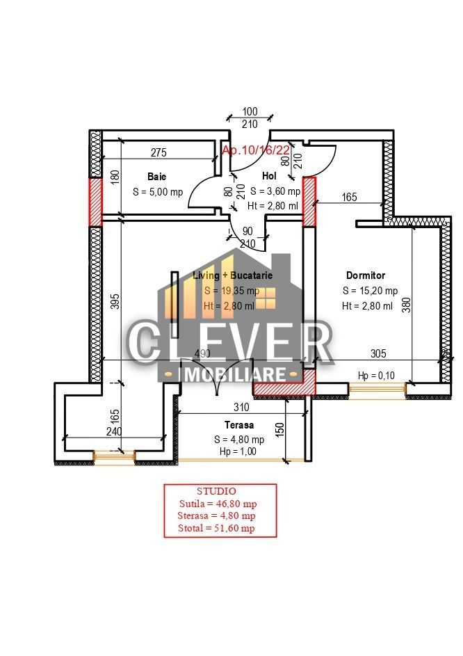 Apartament Tip Studio | 700m de Metrou | Comision 0% - Poză 4