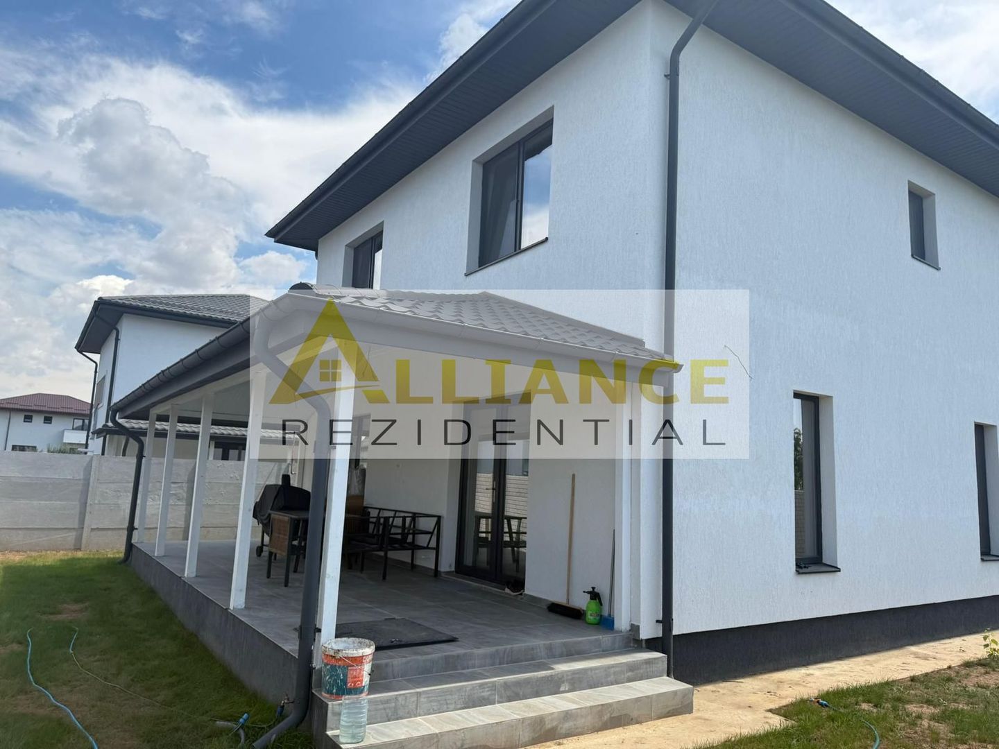 Casa individuala P+1E || 5 camere 3 bai + dressing || teren 407mp - Poză 9