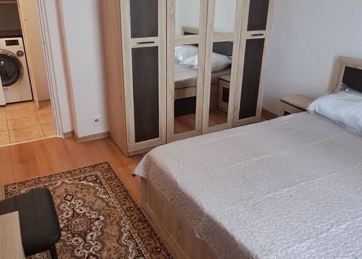 2 camere decomandat, 6 min metrou, internet inclus, bloc anvelopat - Poză 2