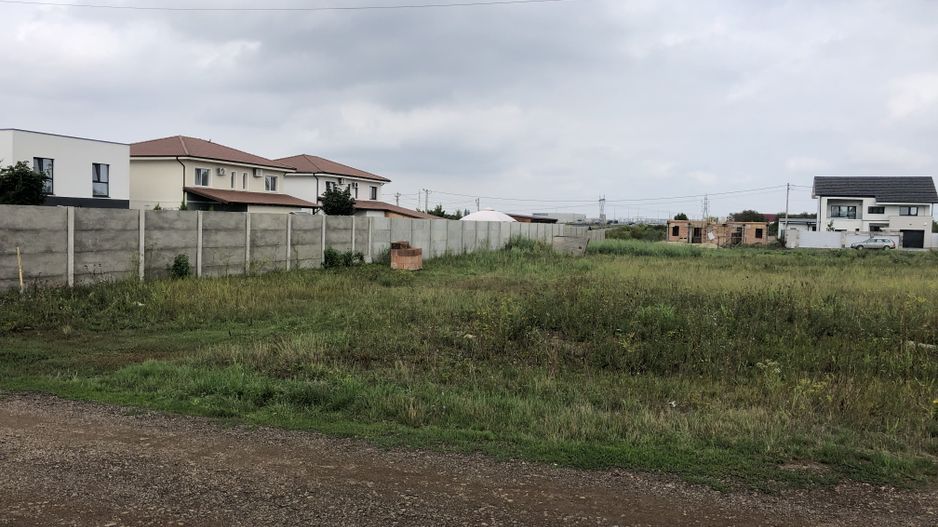 Teren Dumbravita -str Hunyadi Janos-1370 mp comision 0 - Poză 1