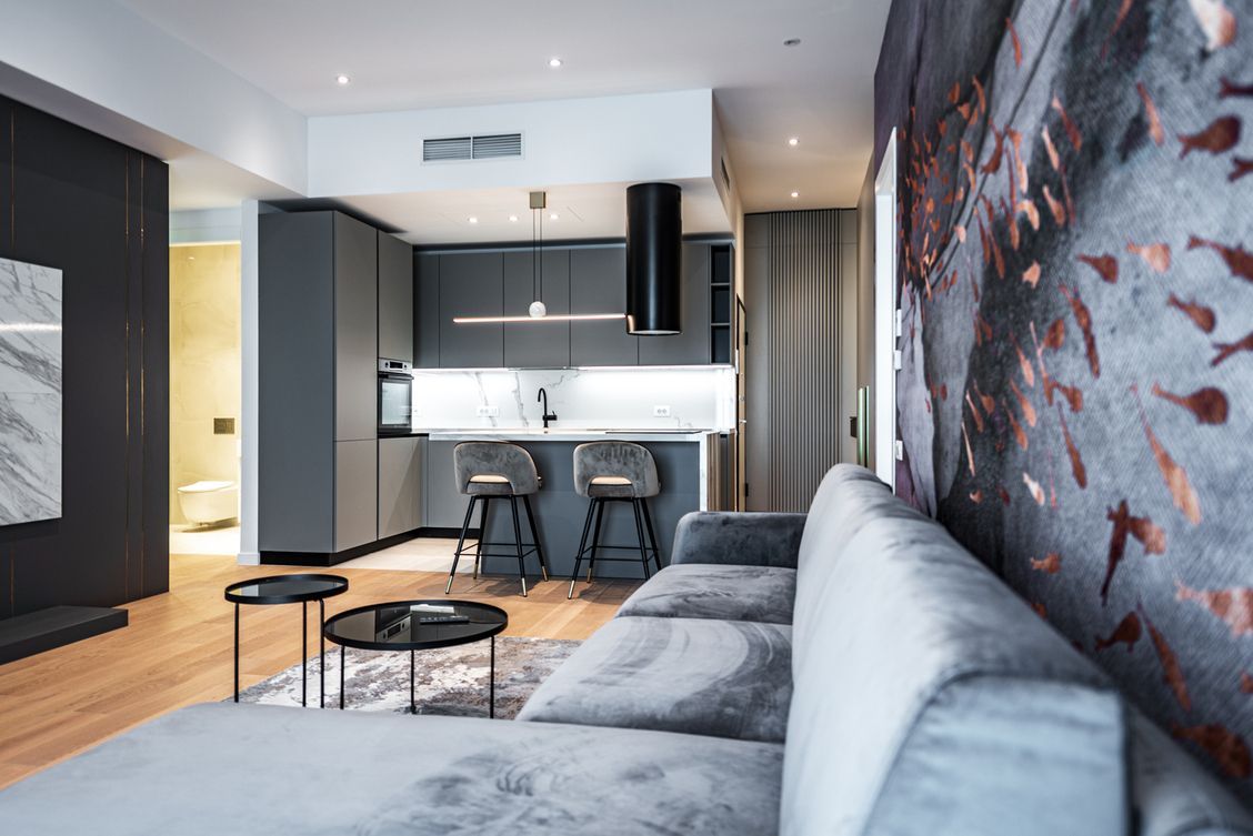 Apartament superb High End 3 camere One Verdi Park I Voew superb - Poză 4