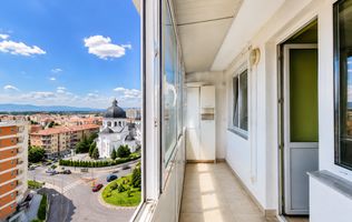 APARTAMENT 2 CAMERE DE VÂNZARE | MIHAI VITEAZU SIBIU | BALCON